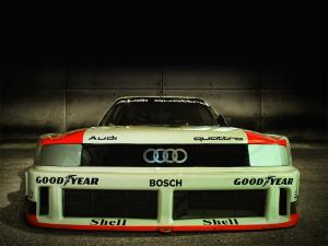 Audi 90 Quattro IMSA GTO 1989 года 